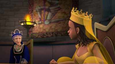 [gasps and indistinct chatter] - The Swan Princess: A Fairytale Is Born