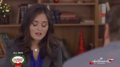 [gasps irately] - Christmas She Wrote