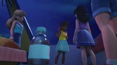 [GASPS]
Is sending a message
in a bottle a real thing? - LEGO Friends: Girls on a Mission