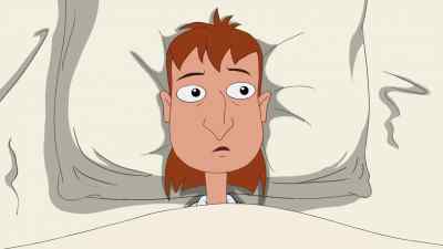(GASPS) It was all a dream. - Milo Murphy's Law