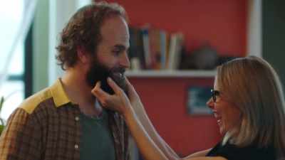 (gasps) It feels
like pubic hair. - High Maintenance