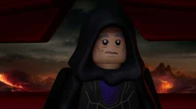 (GASPS) It would be
Vaneé's honor to serve... - Lego Star Wars Terrifying Tales