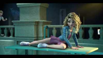 [gasps] It's okay.
I'm a mermaid too. - Mermaid Magic