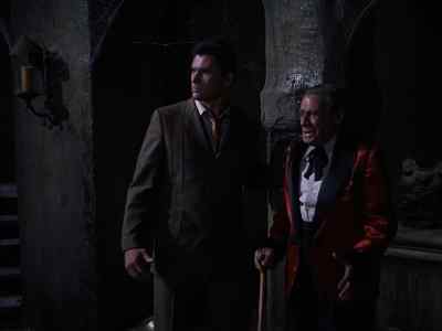 - [ Gasps ]
- It's only me. - The Time Tunnel