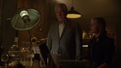 ( gasps )
Jenkins! Jesus! - The Librarians