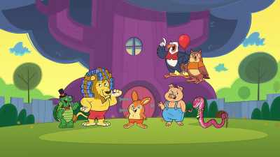 - (Gasps) Just like us! - Total DramaRama