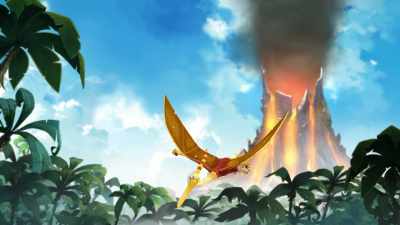 -(Gasps)
-Kids, where are you? - Gigantosaurus