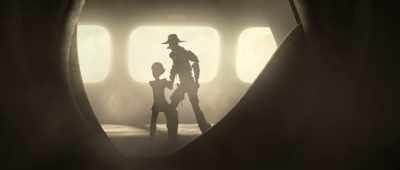 - [gasps]
- [laser blasts] - Star Wars: The Bad Batch