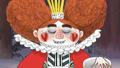 - [GASPS]
- [LAUGHS] - The Night Before Christmas in Wonderland