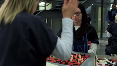 [gasps and laughs] - Orange Is the New Black