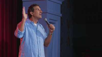 -(gasps)
-(laughter) - Gary Gulman: Born on 3rd Base