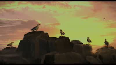 Look! An island! - Guillermo del Toro's Pinocchio