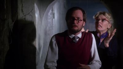Gasps Look out Ah A bat - Bloodbath at the House of Death