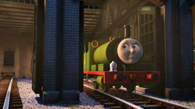 [gasps] Maybe you could go
and look for him, James. - Thomas & Friends: Journey Beyond Sodor