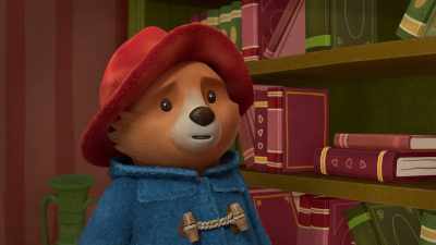 [gasps] Maybe I should take
Mr. Curry some tea to say sorry. - The Adventures of Paddington