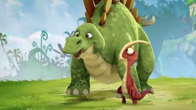 (Gasps) Maybe you should be the model! - Gigantosaurus