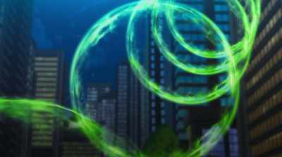 -(GASPS)
-(MIMI SHRIEKING LOUDLY) - Marvel Rising: Battle of the Bands