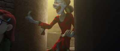 (GASPS) Mmm. Mmm. Tasty. - Tad, the Lost Explorer, and the Secret of King Midas