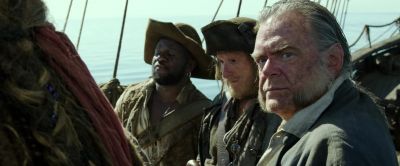 GASPS Monkey - Pirates of the Caribbean: Dead Men Tell No Tales