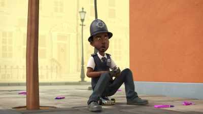 [gasps] Mr. Curry is the litterbug! - The Adventures of Paddington