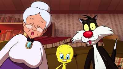 -[gasps]
-Mr. President! - King Tweety