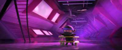 -(gasps)
-(muffled babbling) - The Boss Baby: Family Business