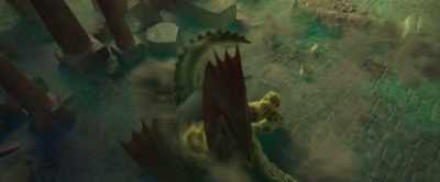 - [gasps]
- [Mummy groans] - Tad, the Lost Explorer and the Emerald Tablet