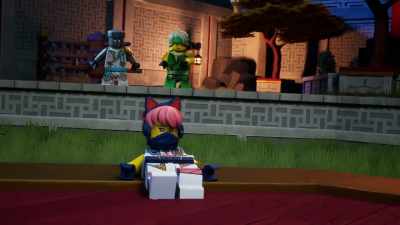 [gasps, murmurs] - LEGO Ninjago: Dragons Rising