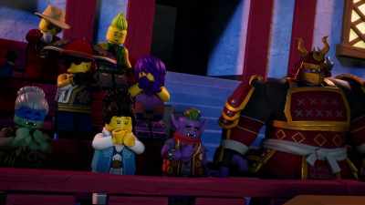 [gasps, murmurs] - LEGO Ninjago: Dragons Rising