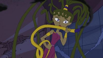 (GASPS) My baby! - American Dragon: Jake Long