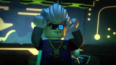 [gasps] My collection! - LEGO Marvel Avengers: Code Red