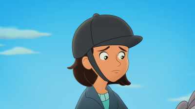 [gasps] My coronation!
I almost forgot! - Curious George: Royal Monkey