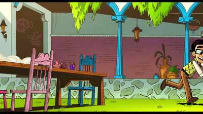 [gasps] My uncle!
He knows all about this stuff. - The Casagrandes Movie