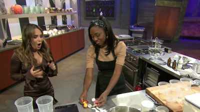 -[gasps] No, no way!
-Have you ever seen - Halloween Cookie Challenge