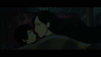 (Gasps) Now, go back to sleep. - The Breadwinner