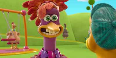 [gasps] Now, that sounds like
a real adventure. - Chicken Run: Dawn of the Nugget