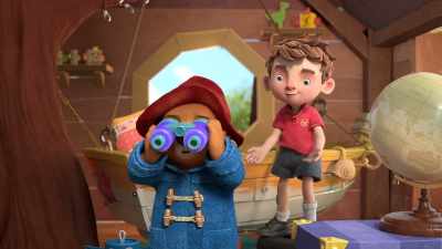 [gasps] Oh, Judy, come back!
We're not finished! - The Adventures of Paddington
