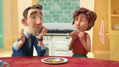 [gasps] Oh, this looks delicious! - The Adventures of Paddington