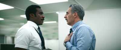 - [gasps]
- Oh, no. I'm sorry, Irving. - Severance