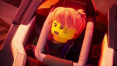 [gasps] Oh, no!
The gateway is open! - LEGO Ninjago: Dragons Rising