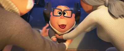 -(gasps) Oh, my son.
-(mom gasping) - The Boss Baby: Family Business