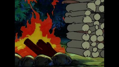 Gasps Our house - The New Adventures of Winnie the Pooh
