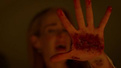 (gasps, pants) - American Horror Story
