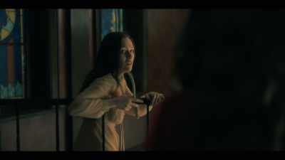 [gasps and pants] - The Haunting of Hill House