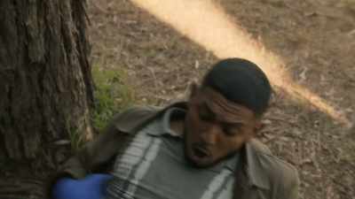 [Gasps and pants] - NCIS: Sydney