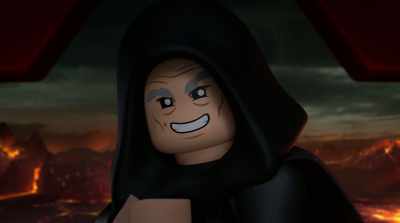 -(GASPS) Perhaps...
-(THUNDERCLAP) - Lego Star Wars Terrifying Tales