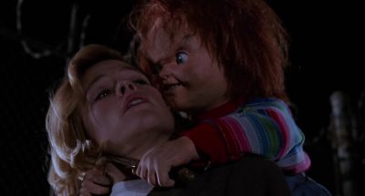Gasps Playtime's over - Child's Play 2