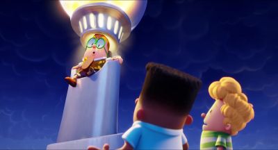 GASPS Professor Poopypants - Captain Underpants: The First Epic Movie