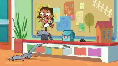 (Gasps)
- (Rats squeak) - Total DramaRama