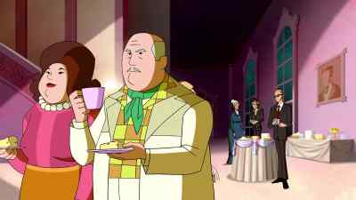 - [GASPS]
ROBERTO! - Scooby-Doo! Mystery Incorporated
